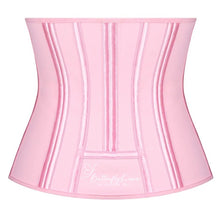 Load image into Gallery viewer, 20 Steel Bone Latex Waist Trainer