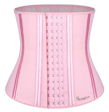 Load image into Gallery viewer, 20 Steel Bone Latex Waist Trainer