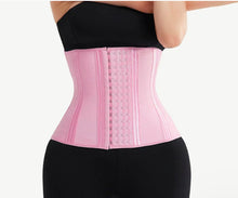 Load image into Gallery viewer, 20 Steel Bone Latex Waist Trainer