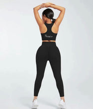 Load image into Gallery viewer, Ankle Length Legging Set- BLACK