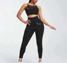 Load image into Gallery viewer, High Waist Yoga Set
