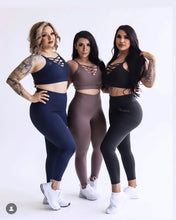 Load image into Gallery viewer, High Waist Yoga Set