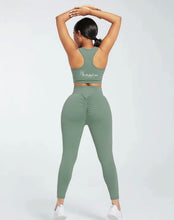 Load image into Gallery viewer, Ankle Length Legging Set- SAGE