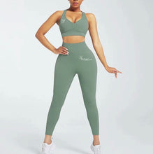 Load image into Gallery viewer, Ankle Length Legging Set- SAGE