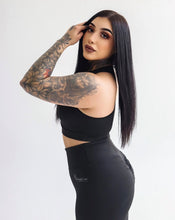 Load image into Gallery viewer, Ankle Length Legging Set- BLACK