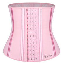 Load image into Gallery viewer, 20 Steel Bone Latex Waist Trainer
