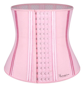 20 Steel Bone Latex Waist Trainer